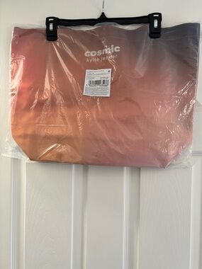 Kylie Jenner Cosmic Gradient Tote - Pink & Peach
